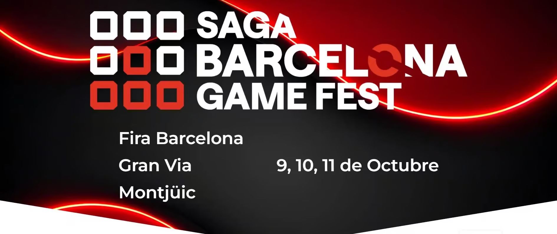 SAGA Barcelona Game Fest